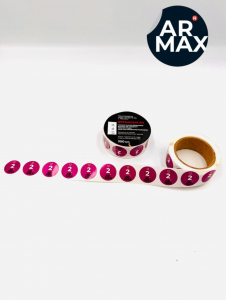 ARMAX Наклейки на патроны 12к 2 (350 шт) ARMAX Наклейки на патроны 12к 2 (350 шт)