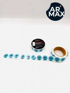 ARMAX Наклейки на патроны 12к 00 (350 шт) ARMAX Наклейки на патроны 12к 00 (350 шт)