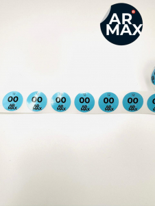 ARMAX Наклейки на патроны 12к 00 (350 шт) ARMAX Наклейки на патроны 12к 00 (350 шт)