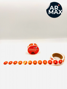 ARMAX Наклейки на патроны 12к 0 (350 шт) ARMAX Наклейки на патроны 12к 0 (350 шт)